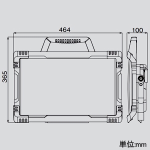 ハタヤ LEDワークランプ LEDワークランプ LYZ-80K 画像3