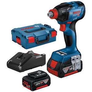 BOSCH コードレス2in1インパクトドライバー DC18V 5.0Ah 最大締付トルク210N・m コードレス2in1インパクトドライバー DC18V 5.0Ah 最大締付トルク210N・m GDX18V-210C