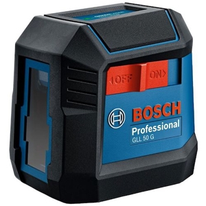 BOSCH クロスラインレーザー グリーンレーザー 乾電池・リチウムイオンバッテリー 水平・垂直 GLL50G
