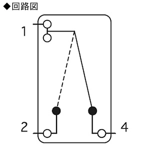 神保電器 埋込クワイトスイッチ 15A 300V 3路 埋込クワイトスイッチ 15A 300V 3路 SF-115-3 画像2