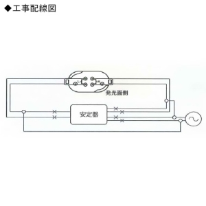 アップルツリー LEDコンパクトランプ FPL18Wサイズ 昼白色 LEDコンパクトランプ FPL18Wサイズ 昼白色 HFPLGY-10Q7Y 画像2