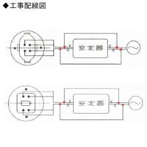 アップルツリー LEDコンパクトランプ FHT16/FHT24Wサイズ 電球色 LEDコンパクトランプ FHT16/FHT24Wサイズ 電球色 HFHTGX-24Q6A 画像2