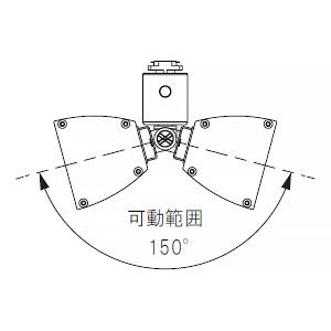 アップルツリー LEDベース照明 配線ダクト取付型 600タイプ 電球色 黒 LEDベース照明 配線ダクト取付型 600タイプ 電球色 黒 TFL-8451B-30 画像2