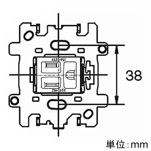 神保電器 接地コンセントセット ホテル向け 15A 125V ソフトブラック 接地コンセントセット ホテル向け 15A 125V ソフトブラック HTL-1505 画像5