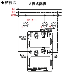 神保電器 埋込音量調整器 ハイインピーダンススピーカー用 ソフトブラック 埋込音量調整器 ハイインピーダンススピーカー用 ソフトブラック NKA-RT60-SB 画像2