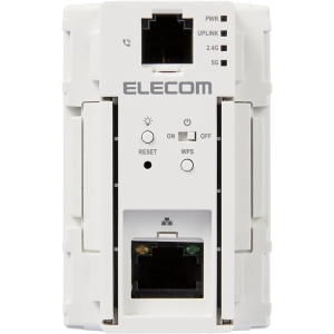 ELECOM スマート Wi-Fi 5 867+300Mbps マルチメディアコンセントモデル PoE受電 無線AP スマート Wi-Fi 5 867+300Mbps マルチメディアコンセントモデル PoE受電 無線AP WAB-S1167IW-PD 画像4