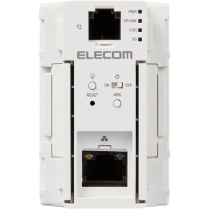 ELECOM スマート Wi-Fi 5 867+300Mbps マルチメディアコンセントモデル AC受電 無線AP スマート Wi-Fi 5 867+300Mbps マルチメディアコンセントモデル AC受電 無線AP WAB-S1167IW2-AC 画像3