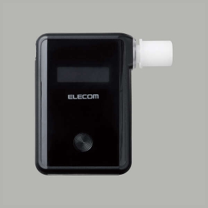 ELECOM アルコールチェッカー(ブラック)“ALSmart” アルコールチェッカー(ブラック)“ALSmart” HCS-AC01BTBK 画像3