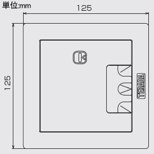 CEC70000 (TERADA(寺田電機製作所))｜フリーアクセスフロア用 フロア