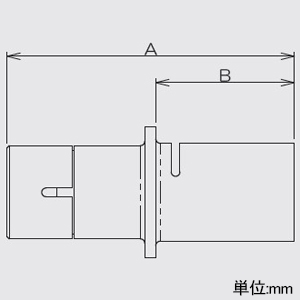 TERADA(寺田電機製作所) 【受注生産品】ソケットコンタクト ケーブルサイズ38sq 130A RMシリーズ 先端灰 【受注生産品】ソケットコンタクト ケーブルサイズ38sq 130A RMシリーズ 先端灰 RMD0380 画像2