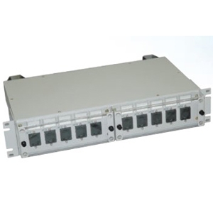 TERADA(寺田電機製作所) DC分電盤 端子台式 DC48V 2系統×各5分岐 TD-1105-00