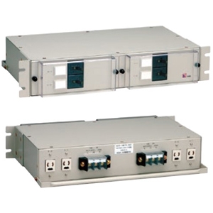 TERADA(寺田電機製作所) AC分電盤 端子台式 AC100V 2系統×各2分岐 TD-882-00