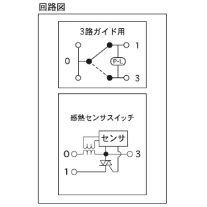 神保電器 3路ガイドスイッチ+感熱センサスイッチ 壁用 2線式 明るさセンサ付 3路ガイドスイッチ+感熱センサスイッチ 壁用 2線式 明るさセンサ付 WJH03119-PW 画像2