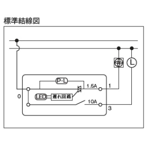 神保電器 電子式遅れスイッチ ガイド・チェック用 5分可変形 電子式遅れスイッチ ガイド・チェック用 5分可変形 WJHM01106PW 画像2