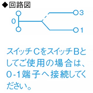 パナソニック 埋込スイッチC 《SO-STYLE》 3路・片切両用 AC15A 300V マットグレー 埋込スイッチC 《SO-STYLE》 3路・片切両用 AC15A 300V マットグレー WNS5002H 画像2