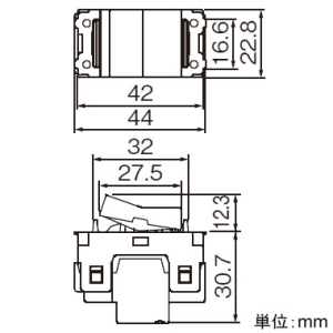 パナソニック 埋込スイッチE 《SO-STYLE》 4路 AC15A 300V マットブラック 埋込スイッチE 《SO-STYLE》 4路 AC15A 300V マットブラック WNS5004B 画像3