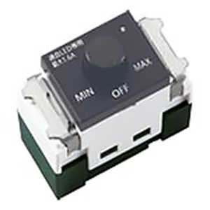 パナソニック LED埋込逆位相調光スイッチB 《SO-STYLE》 ロータリ式 適合LED専用1.6A マットグレー WNS57511H