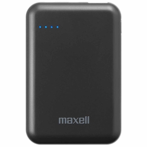 マクセル モバイル充電バッテリー USB Type-C対応 容量5000mAh ブラック モバイル充電バッテリー USB Type-C対応 容量5000mAh ブラック MPC-CD5000BK