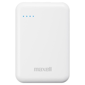 マクセル モバイル充電バッテリー USB Type-C対応 容量5000mAh ホワイト MPC-CD5000WH