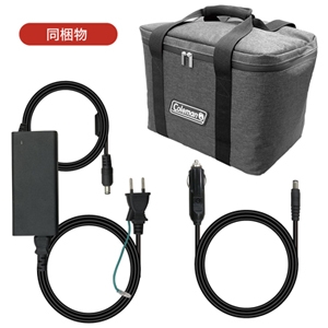 多摩電子 ポータブル電源 ≪Coleman(コールマン)≫ 600W 大容量192000mAh/614Wh リン酸鉄リチウムイオンバッテリー ポータブル電源 ≪Coleman(コールマン)≫ 600W 大容量192000mAh/614Wh リン酸鉄リチウムイオンバッテリー CLM-TL117K2 画像2