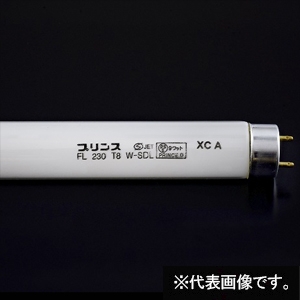 プリンス電機 T8蛍光ランプ スタータ形 5色発光形昼白色 G13口金 管長790mm FL31S・NK