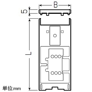 未来工業 入ズミ用スペーサー RMモール付属品 適合入ズミRMI-13M 調整厚5mm 入ズミ用スペーサー RMモール付属品 適合入ズミRMI-13M 調整厚5mm RMIS-13M 画像2