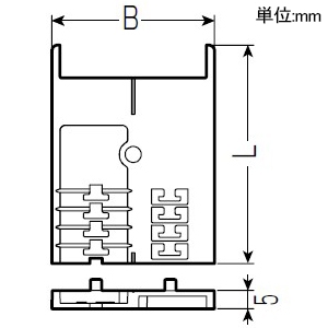 未来工業 出ズミ用スペーサー RMモール付属品 適合出ズミRMD-13M 調整厚5mm 出ズミ用スペーサー RMモール付属品 適合出ズミRMD-13M 調整厚5mm RMDS-13M 画像2