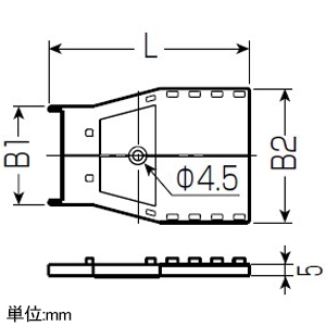 未来工業 キャップ(ロングタイプ)用スペーサー RMモール付属品 適合キャップRMCB-25M 調整厚5mm キャップ(ロングタイプ)用スペーサー RMモール付属品 適合キャップRMCB-25M 調整厚5mm RMCBS-25M 画像2