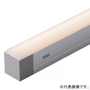 DNライティング 【受注生産品】LEDライン照明器具 《Seamlessline》 光源一体型 長さ307mm 非調光 昼白色 ドーム型カバー 【受注生産品】LEDライン照明器具 《Seamlessline》 光源一体型 長さ307mm 非調光 昼白色 ドーム型カバー SFL307ND