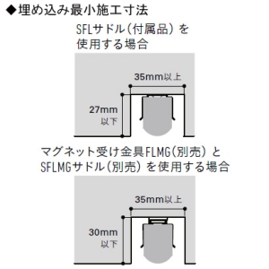 DNライティング 【受注生産品】LEDライン照明器具 《Seamlessline》 光源一体型 長さ307mm 非調光 電球色(2800K) スクエア型カバー 【受注生産品】LEDライン照明器具 《Seamlessline》 光源一体型 長さ307mm 非調光 電球色(2800K) スクエア型カバー SFL307L28S 画像3