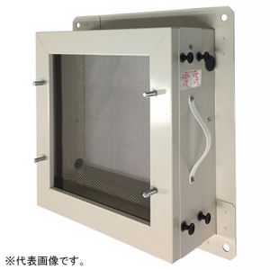 パナソニック フィルターボックス 有圧換気扇用 防虫網仕様 鋼板製 20cm用 VB-GFBN202