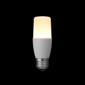 ヤザワ T形LED電球  60W形相当  E26  電球色 全方向タイプ LDT8LG