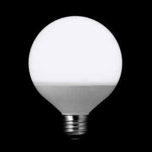 ヤザワ G95ボール形LED電球  60W相当  E26  昼白色  広配光タイプ LDG7NG95