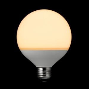 ヤザワ G95ボール形LED電球  100W相当  E26  電球色  広配光タイプ LDG13LG95