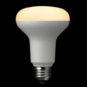ヤザワ R80レフ形LED電球  電球色  E26  調光対応 LDR10LHD2