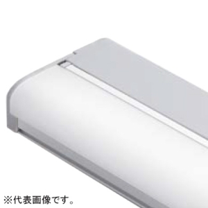 DNライティング 【受注生産品】LEDたなライト 棚全面照射型 長さ282mm 非調光 昼光色 乳白半透明カバー TA-LED282LD
