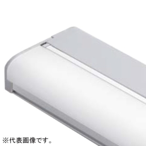 DNライティング 【受注生産品】LEDたなライト 棚全面照射型 長さ707mm 非調光 電球色(2800) 乳白半透明カバー 【受注生産品】LEDたなライト 棚全面照射型 長さ707mm 非調光 電球色(2800) 乳白半透明カバー TA-LED707L28