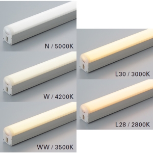 DNライティング 屋外用LEDライン照明器具 《Seamlessline》 光源一体型 長さ1000mm ワイド配光タイプ PWM調光 電球色(2800K) 屋外用LEDライン照明器具 《Seamlessline》 光源一体型 長さ1000mm ワイド配光タイプ PWM調光 電球色(2800K) SO4-LED1000L28-FPD 画像2