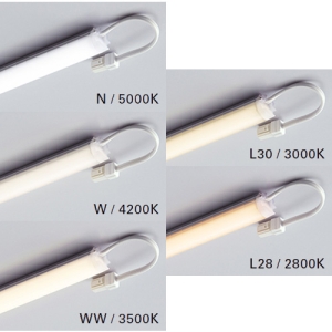 DNライティング LEDたなライト 光源一体型 棚全面拡散光型 非調光 長さ498mm 白色 LEDたなライト 光源一体型 棚全面拡散光型 非調光 長さ498mm 白色 TFL-LED498W 画像2