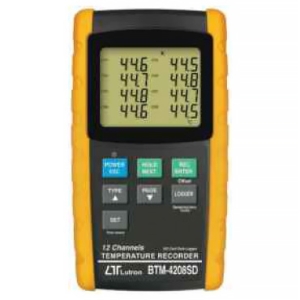 FUSO 12ch温度記録計 測定範囲-50.0〜1300℃ 12ch温度記録計 測定範囲-50.0〜1300℃ BTM-4208SD