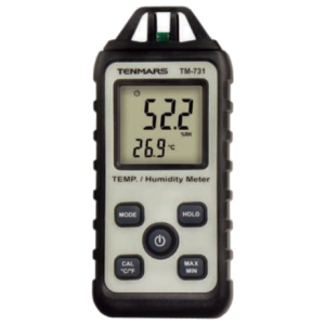 FUSO ミニポケット型温湿度・露点計 測定範囲-20〜+50℃・5〜95%RH ミニポケット型温湿度・露点計 測定範囲-20〜+50℃・5〜95%RH TM-731