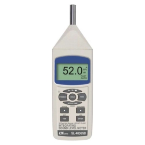 FUSO 騒音計 2段階レンジ切替 測定範囲30〜130dB・31.5Hz〜16kHz SL-4036SD