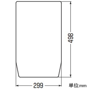 未来工業 【受注生産品】仕切板 ミライハンドホール丸型用 不燃性 MHR-3045用 【受注生産品】仕切板 ミライハンドホール丸型用 不燃性 MHR-3045用 3045MR 画像2