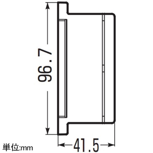 未来工業 仕切板 スライドボックス用 プラスチック製セパレーター 左右仕切り用 小判スライドボックス 深さ25mm 2ヶ用以上 仕切板 スライドボックス用 プラスチック製セパレーター 左右仕切り用 小判スライドボックス 深さ25mm 2ヶ用以上 53M-Y 画像2