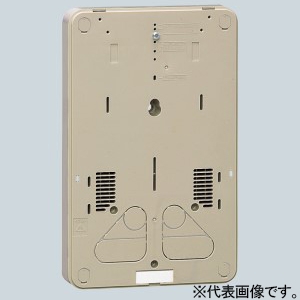 未来工業 積算電力計取付板 自己消火性樹脂製 1個用 カードホルダー付 ブラック 積算電力計取付板 自己消火性樹脂製 1個用 カードホルダー付 ブラック B-2UK-Z