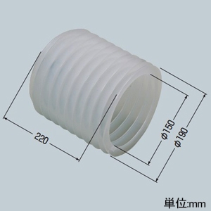 未来工業 切粉カップ 最大径140mmまでのホルソー用 切粉カップ 最大径140mmまでのホルソー用 CCA-C 画像2