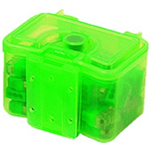 未来工業 デンコーキャリーボックス用小物ケース 緑 DB-G