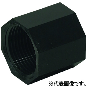 未来工業 CDジョイントナット ねじの呼び36用(G1 1/4) 適合コネクタ36 黒 CDJ-36K