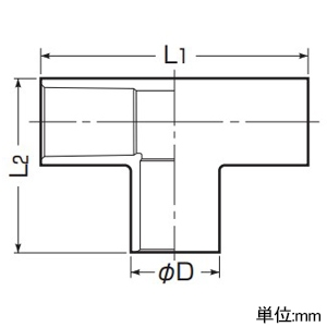 未来工業 チーズ ドレンパイプ付属品 DP-20用 ミルキーホワイト チーズ ドレンパイプ付属品 DP-20用 ミルキーホワイト DPT-20 画像2