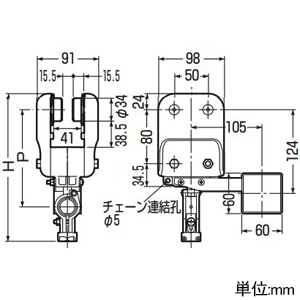 未来工業 【受注生産品】先頭Wカッシャー レースウェイ用 二種金属製線ぴ用 70WT型 ケーブル径φ30〜45mm 吊り数1 【受注生産品】先頭Wカッシャー レースウェイ用 二種金属製線ぴ用 70WT型 ケーブル径φ30〜45mm 吊り数1 CK-74WTZZ 画像3